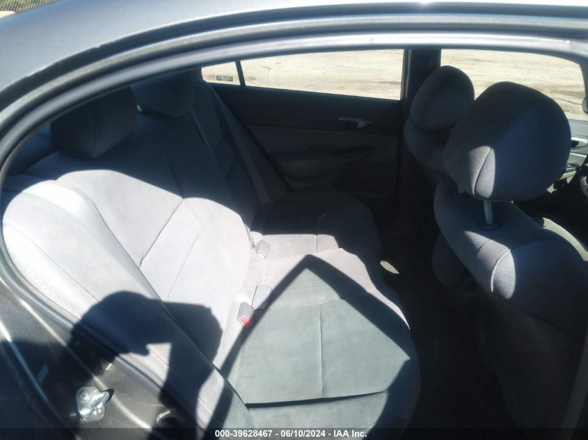 2008 Honda Civic Lx VIN: 1HGFA16528L078226 Lot: 39628467