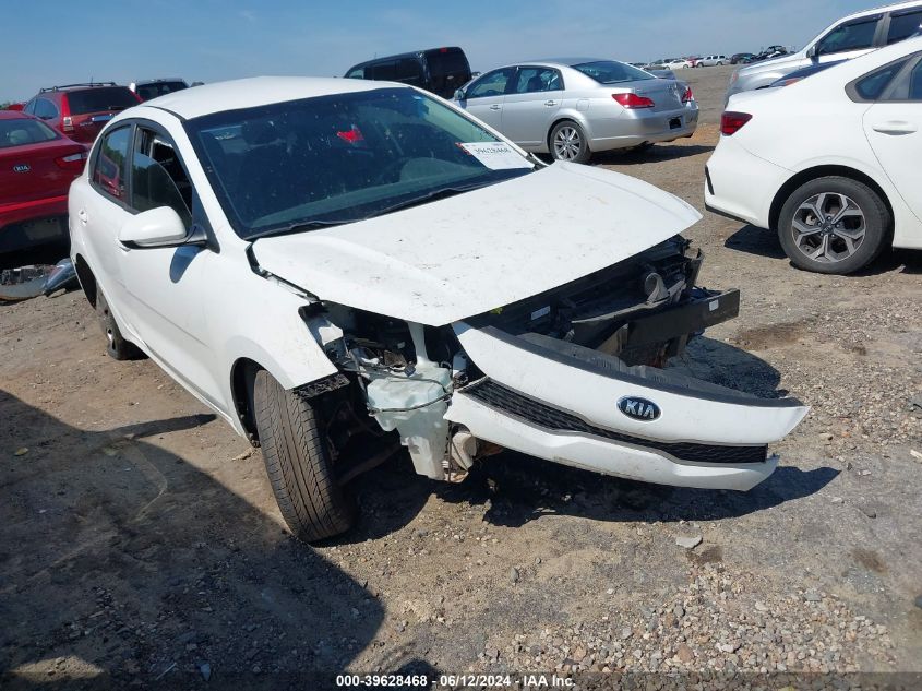 2018 Kia Rio S VIN: 3KPA24ABXJE077795 Lot: 39628468