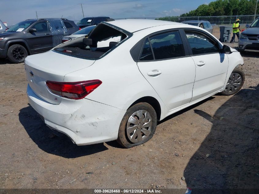 2018 Kia Rio S VIN: 3KPA24ABXJE077795 Lot: 39628468