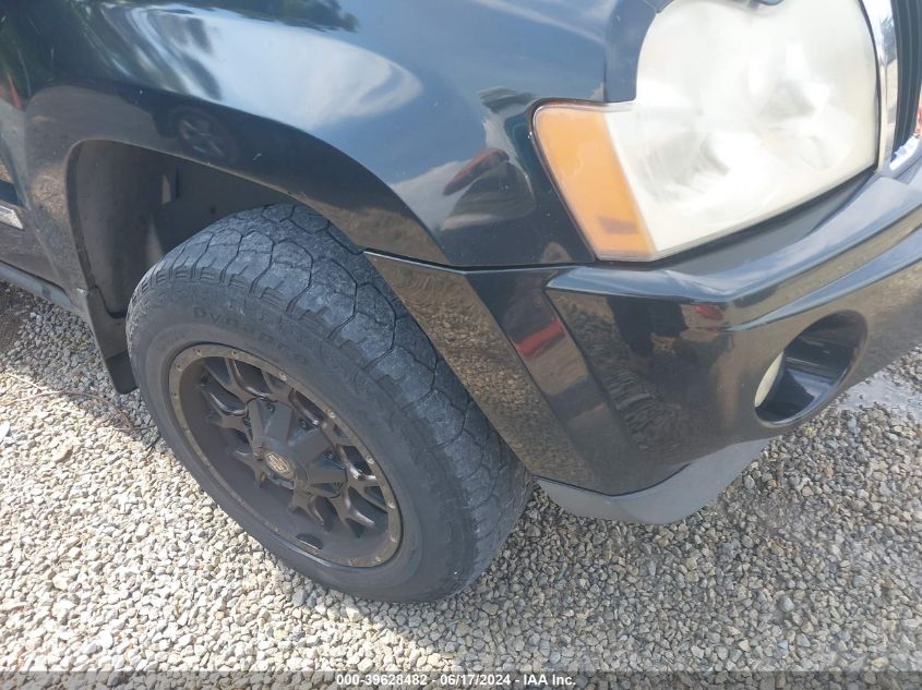 2005 Jeep Grand Cherokee Limited VIN: 1J8HR58225C607060 Lot: 39628482