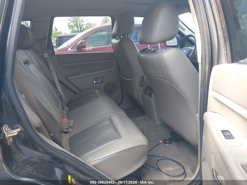 2005 Jeep Grand Cherokee Limited VIN: 1J8HR58225C607060 Lot: 39628482