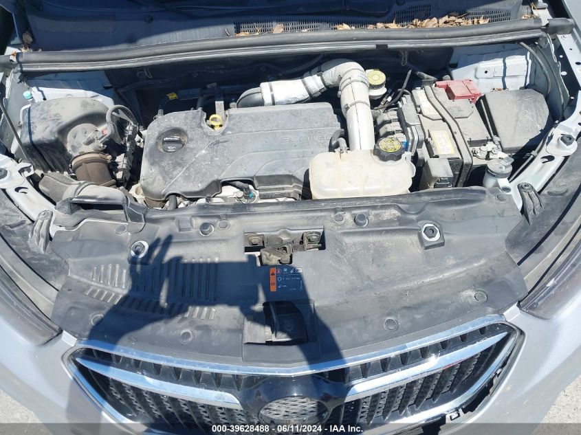 2019 Buick Encore Fwd Sport Touring VIN: KL4CJ1SM6KB715351 Lot: 39628488