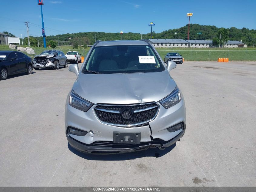 2019 Buick Encore Fwd Sport Touring VIN: KL4CJ1SM6KB715351 Lot: 39628488