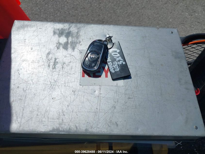 2019 Buick Encore Fwd Sport Touring VIN: KL4CJ1SM6KB715351 Lot: 39628488