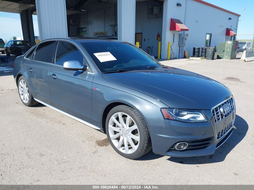 2011 Audi S4 3.0 Premium Plus VIN: WAUBGAFL3BA061400 Lot: 39628494