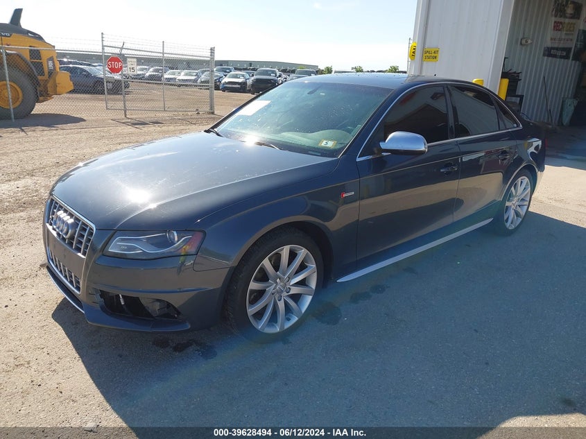 2011 Audi S4 3.0 Premium Plus VIN: WAUBGAFL3BA061400 Lot: 39628494