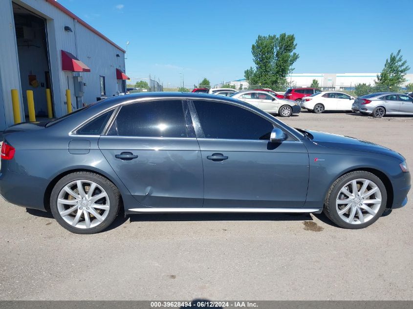 2011 Audi S4 3.0 Premium Plus VIN: WAUBGAFL3BA061400 Lot: 39628494