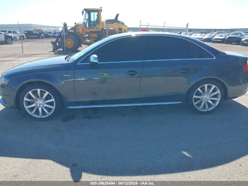 2011 Audi S4 3.0 Premium Plus VIN: WAUBGAFL3BA061400 Lot: 39628494