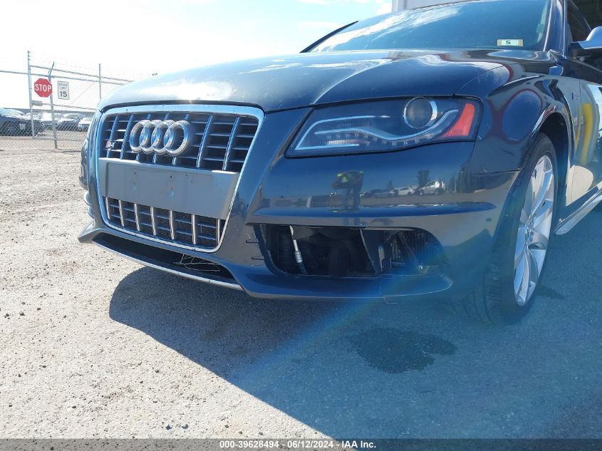 2011 Audi S4 3.0 Premium Plus VIN: WAUBGAFL3BA061400 Lot: 39628494