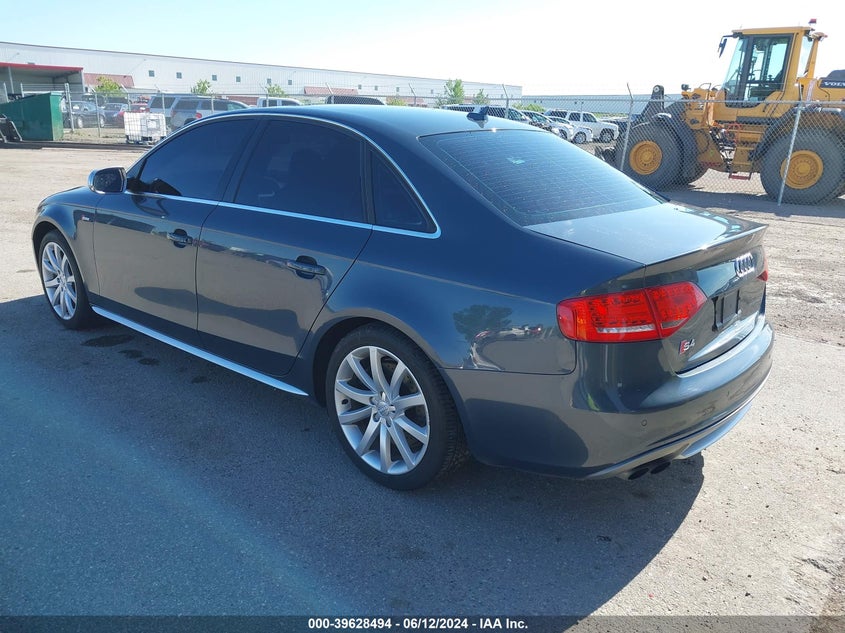 2011 Audi S4 3.0 Premium Plus VIN: WAUBGAFL3BA061400 Lot: 39628494