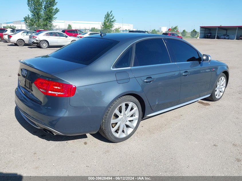 2011 Audi S4 3.0 Premium Plus VIN: WAUBGAFL3BA061400 Lot: 39628494
