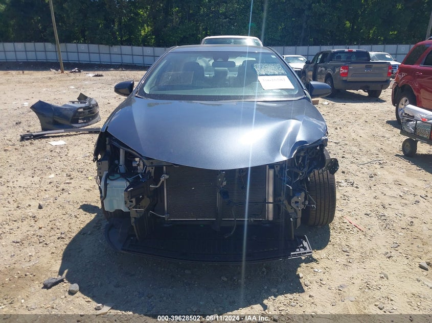 VIN 2T1BURHE9KC202667 2019 TOYOTA COROLLA LE