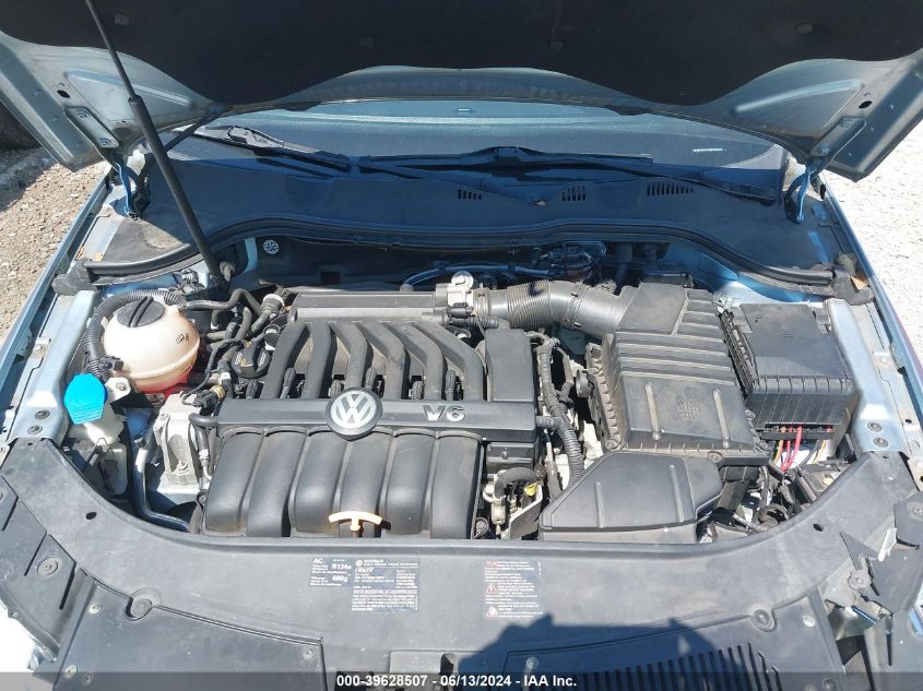 2008 Volkswagen Passat Vr6 VIN: WVWCU73C38P030354 Lot: 39628507