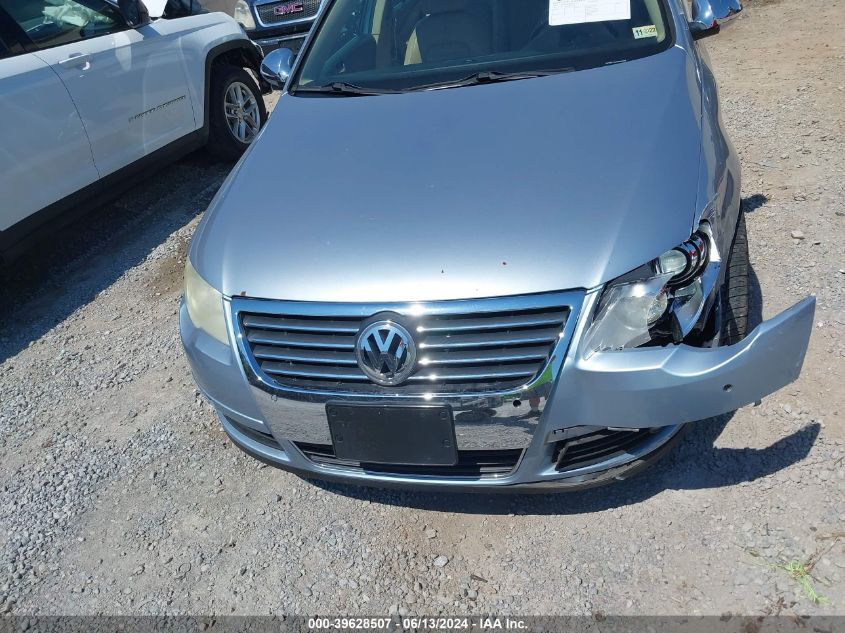 2008 Volkswagen Passat Vr6 VIN: WVWCU73C38P030354 Lot: 39628507