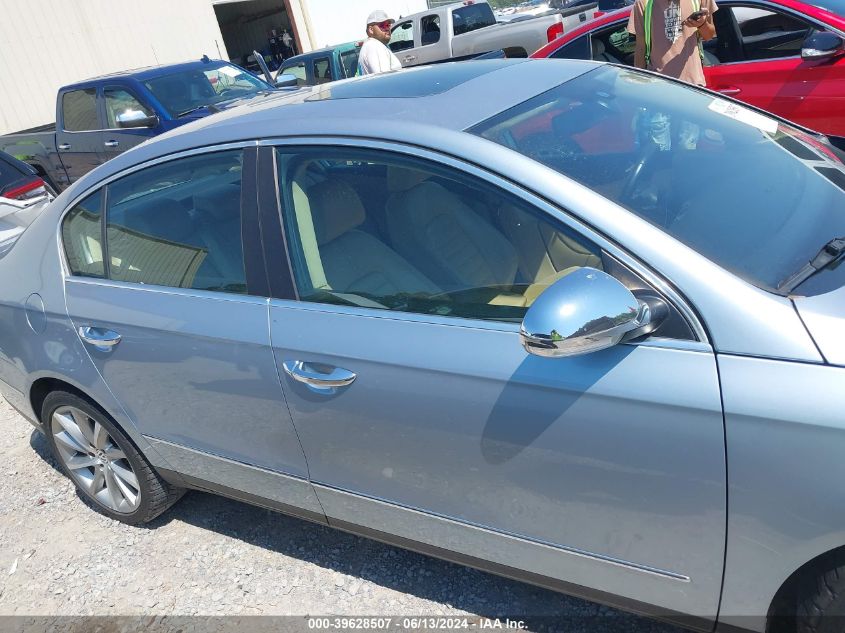 2008 Volkswagen Passat Vr6 VIN: WVWCU73C38P030354 Lot: 39628507