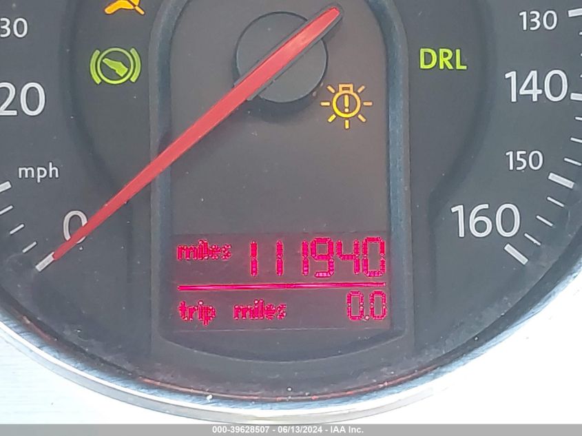 2008 Volkswagen Passat Vr6 VIN: WVWCU73C38P030354 Lot: 39628507