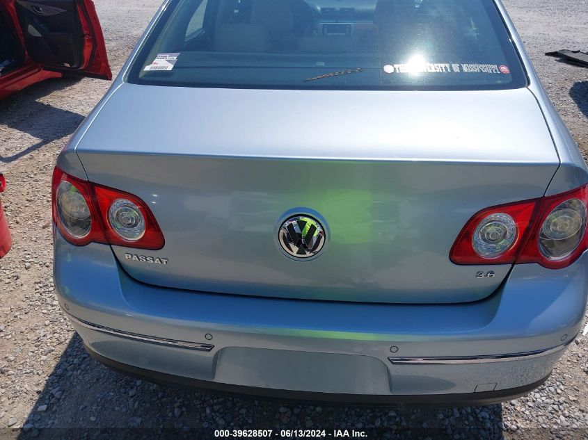 2008 Volkswagen Passat Vr6 VIN: WVWCU73C38P030354 Lot: 39628507