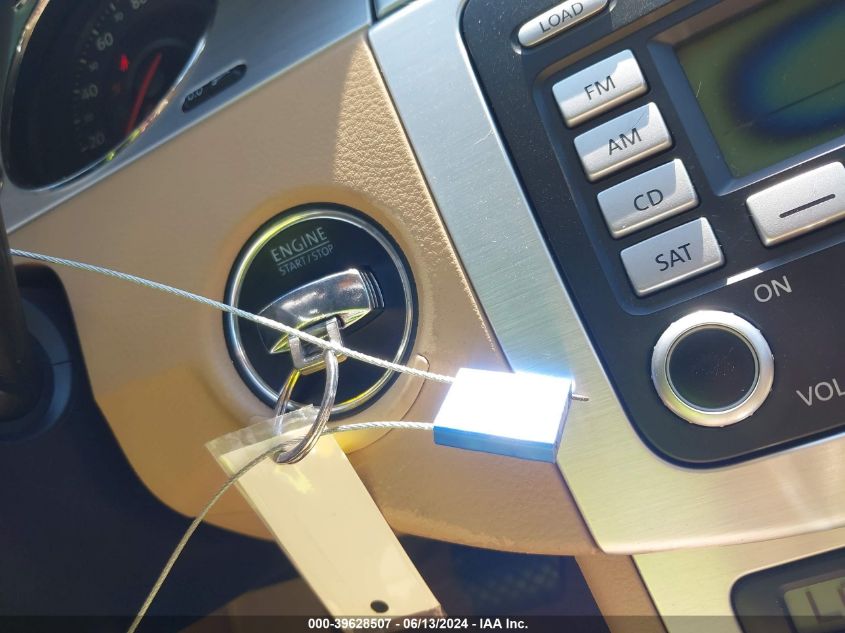 2008 Volkswagen Passat Vr6 VIN: WVWCU73C38P030354 Lot: 39628507