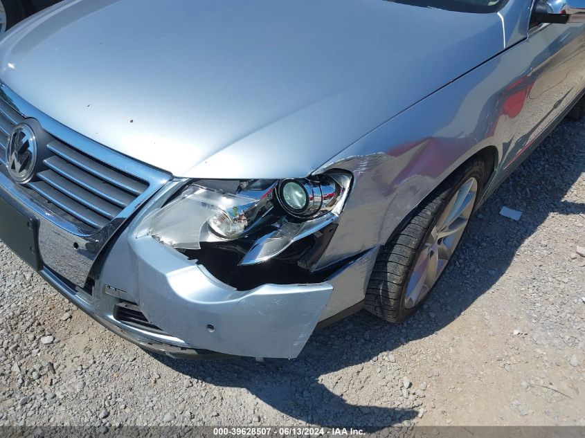 2008 Volkswagen Passat Vr6 VIN: WVWCU73C38P030354 Lot: 39628507