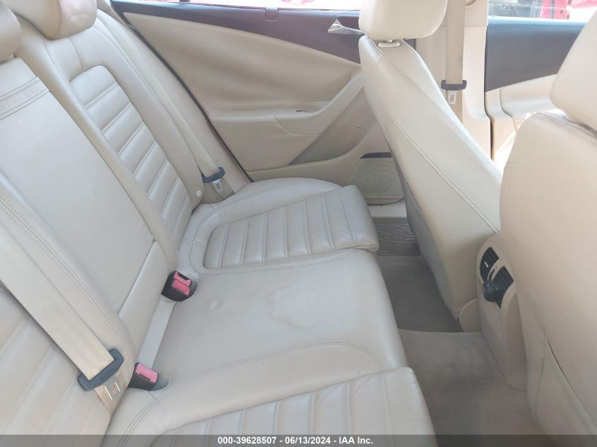 2008 Volkswagen Passat Vr6 VIN: WVWCU73C38P030354 Lot: 39628507