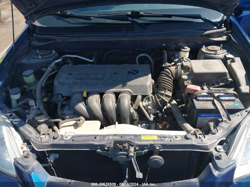 2006 Toyota Matrix Xr VIN: 2T1KR30E76C585802 Lot: 39628509