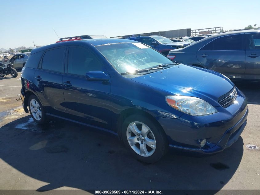 2006 Toyota Matrix Xr VIN: 2T1KR30E76C585802 Lot: 39628509