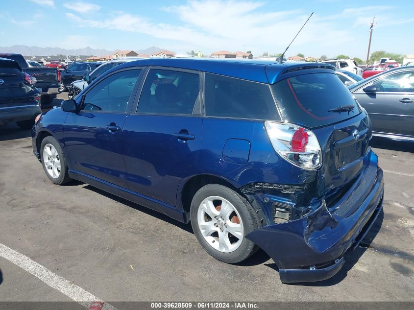 2006 Toyota Matrix Xr VIN: 2T1KR30E76C585802 Lot: 39628509