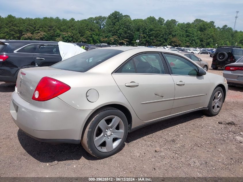 2009 Pontiac G6 VIN: 1G2ZG57BX94125427 Lot: 39628512