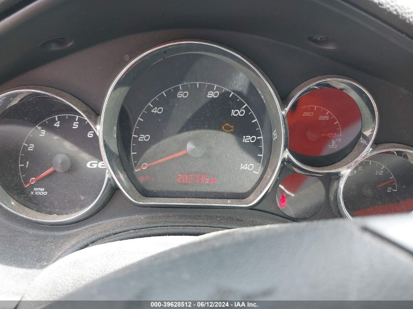 2009 Pontiac G6 VIN: 1G2ZG57BX94125427 Lot: 39628512