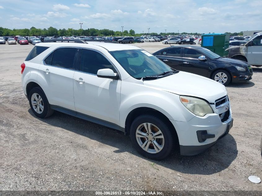 2011 Chevrolet Equinox 1Lt VIN: 2GNALDEC7B1152572 Lot: 39628513