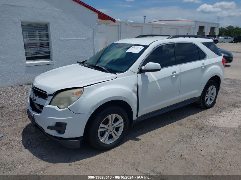 2011 Chevrolet Equinox 1Lt VIN: 2GNALDEC7B1152572 Lot: 39628513