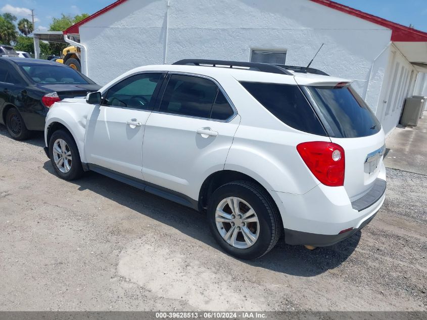 2011 Chevrolet Equinox 1Lt VIN: 2GNALDEC7B1152572 Lot: 39628513