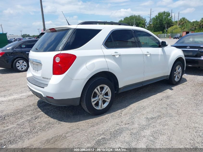 2011 Chevrolet Equinox 1Lt VIN: 2GNALDEC7B1152572 Lot: 39628513