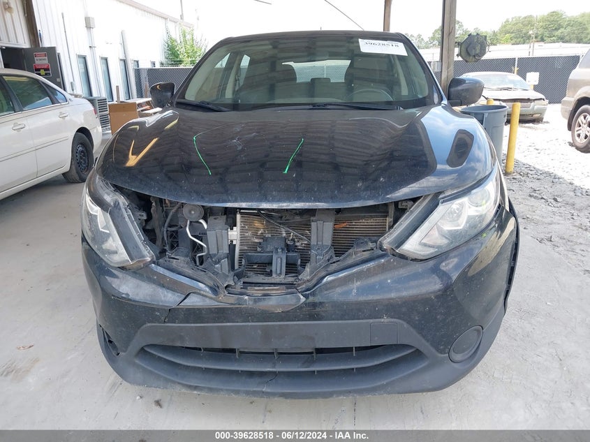 2019 Nissan Rogue Sport S VIN: JN1BJ1CPXKW244097 Lot: 39628518