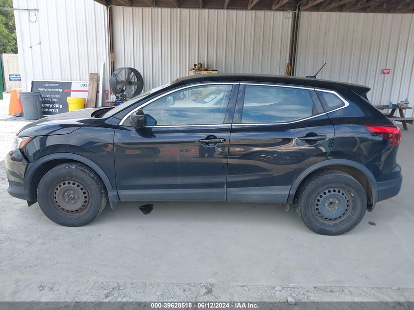 2019 Nissan Rogue Sport S VIN: JN1BJ1CPXKW244097 Lot: 39628518