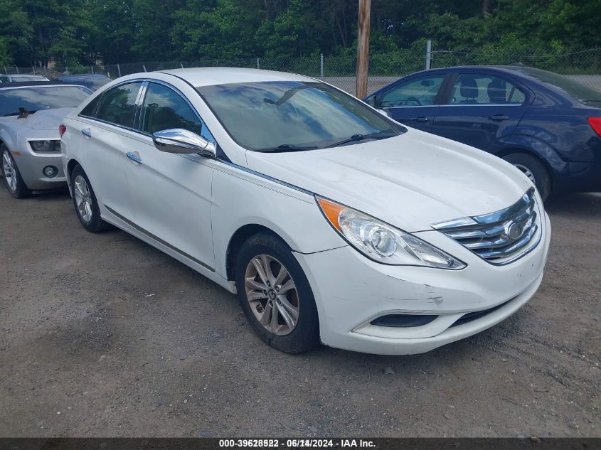 2012 Hyundai Sonata Gls VIN: 5NPEB4AC8CH416255 Lot: 39628522