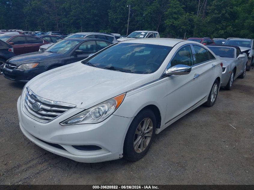 2012 Hyundai Sonata Gls VIN: 5NPEB4AC8CH416255 Lot: 39628522