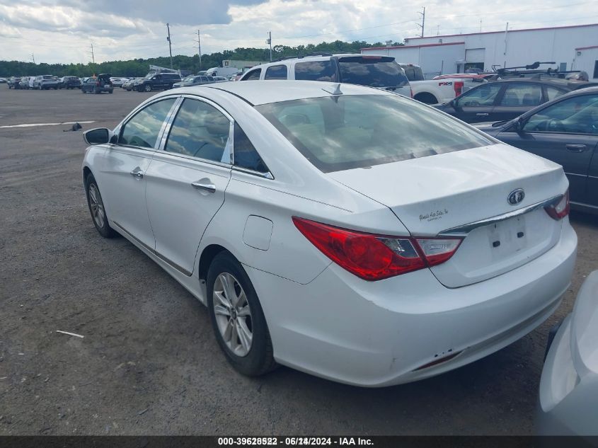 2012 Hyundai Sonata Gls VIN: 5NPEB4AC8CH416255 Lot: 39628522