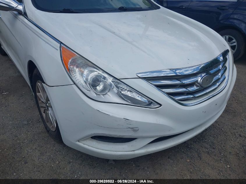 2012 Hyundai Sonata Gls VIN: 5NPEB4AC8CH416255 Lot: 39628522