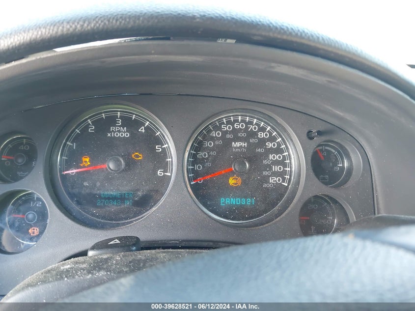 2007 Chevrolet Tahoe Ls VIN: 1GNFC13JX7R229620 Lot: 39628521