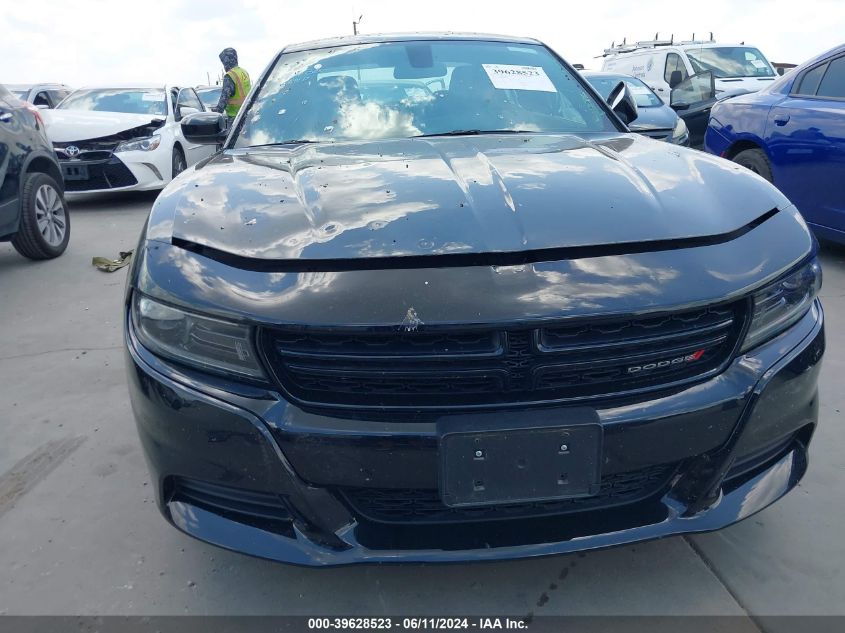 2023 Dodge Charger Sxt VIN: 2C3CDXBG4PH559775 Lot: 39628523