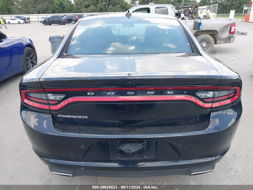 2023 Dodge Charger Sxt VIN: 2C3CDXBG4PH559775 Lot: 39628523