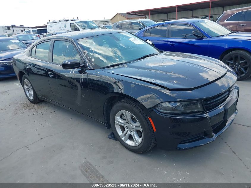 2023 Dodge Charger Sxt VIN: 2C3CDXBG4PH559775 Lot: 39628523