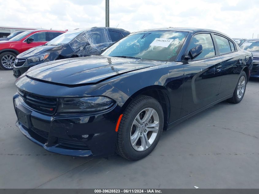 2023 Dodge Charger Sxt VIN: 2C3CDXBG4PH559775 Lot: 39628523