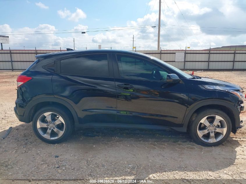 2022 Honda Hr-V Awd Lx VIN: 3CZRU6H36NM769856 Lot: 39628525