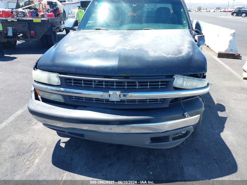 2000 Chevrolet Silverado 1500 Ls VIN: 1GCEC19T5YZ142089 Lot: 39628527