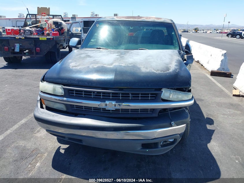 2000 Chevrolet Silverado 1500 Ls VIN: 1GCEC19T5YZ142089 Lot: 39628527
