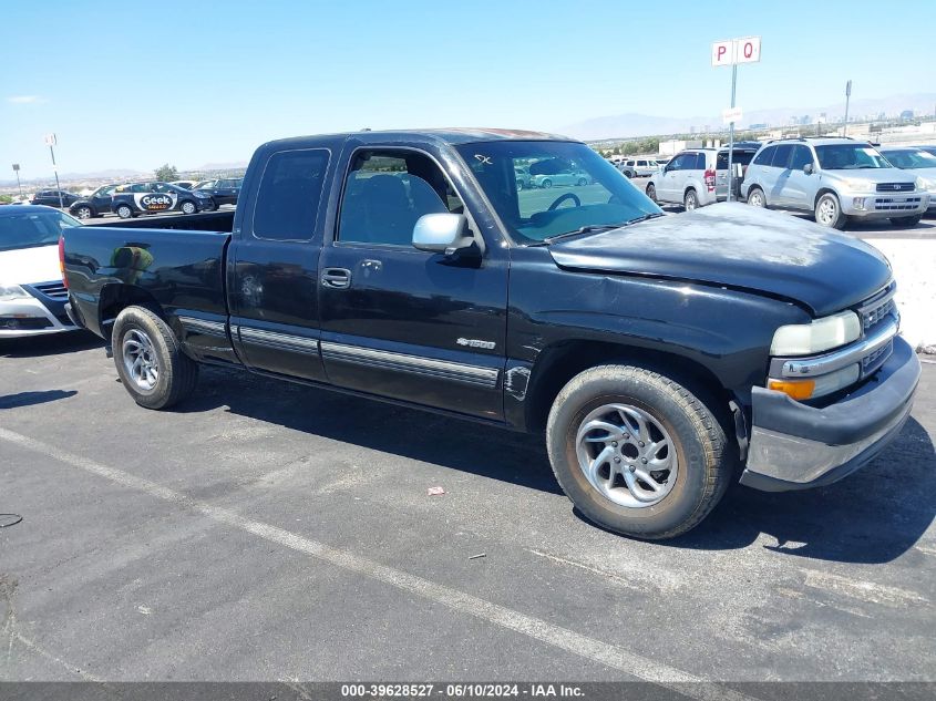 2000 Chevrolet Silverado 1500 Ls VIN: 1GCEC19T5YZ142089 Lot: 39628527