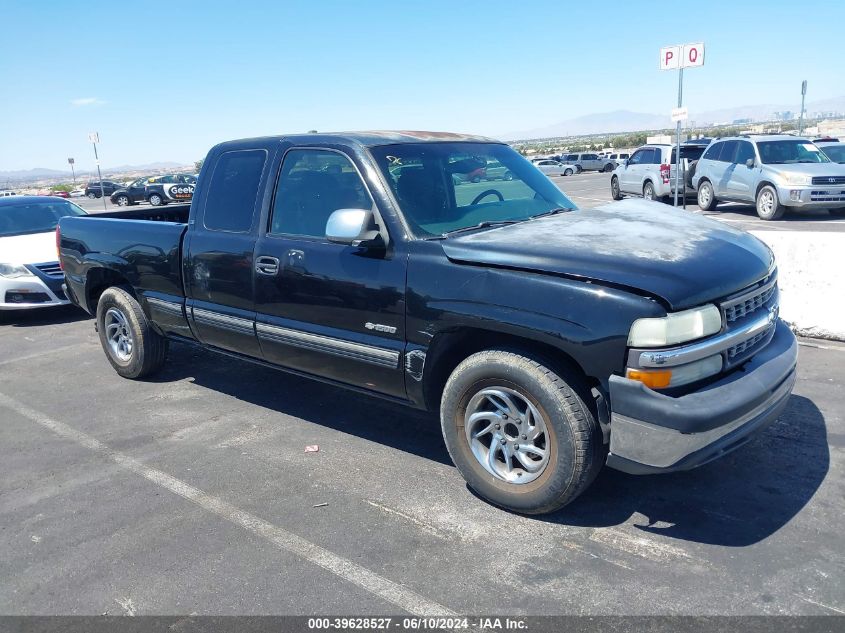 2000 Chevrolet Silverado 1500 Ls VIN: 1GCEC19T5YZ142089 Lot: 39628527