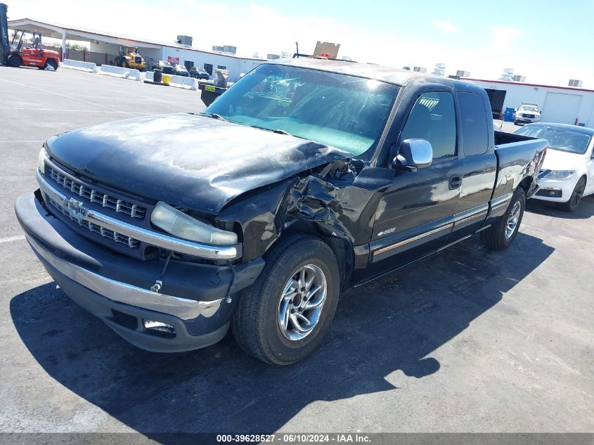 2000 Chevrolet Silverado 1500 Ls VIN: 1GCEC19T5YZ142089 Lot: 39628527